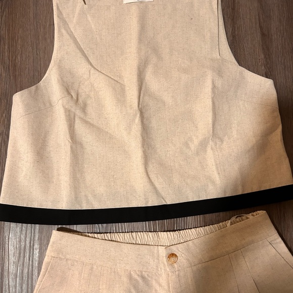 NWT Commense linen blend outfit - Picture 4 of 9